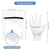 10 Pairs 100% Moisturizing Gloves for Dry Hands Overnight, Selizo 10 Pairs White Cotton Gloves for Women Eczema, Hand Moisturizer Sleeping Spa Gloves for Dry Hands Eczema view 4