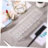 Beaupretty Box Guide Comb Storage Barber Cases for Clippers and Supplies Clipper Guard Holder Hair Clipper Guards Barber Carrying Case Holder Storage Tool Holder Electric Clippers view 2