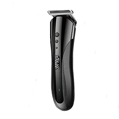 SMSOM Hair Clippers for Men, Home Hair Cutting Kits, Quiet Rechargeable Cordless Hair Trimmers, for Grooming Heads, Beards & All Body Grooming, Black