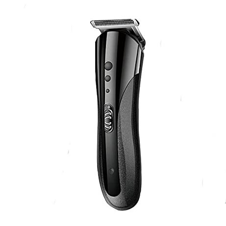 SMSOM Hair Clippers for Men, Home Hair Cutting Kits, Quiet Rechargeable Cordless Hair Trimmers, for Grooming Heads, Beards & All Body Grooming, Black