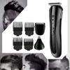 SMSOM Hair Clippers for Men, Home Hair Cutting Kits, Quiet Rechargeable Cordless Hair Trimmers, for Grooming Heads, Beards & All Body Grooming, Black view 2