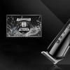 SMSOM Hair Clippers for Men, Home Hair Cutting Kits, Quiet Rechargeable Cordless Hair Trimmers, for Grooming Heads, Beards & All Body Grooming, Black view 4