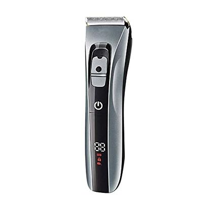 SMSOM Hair Clippers - Professional Hair Clippers for Men, Beard Trimmer, Cordless Electric Hair Trimmer, LCD Display, Waterproof, Rechargeable, Quiet