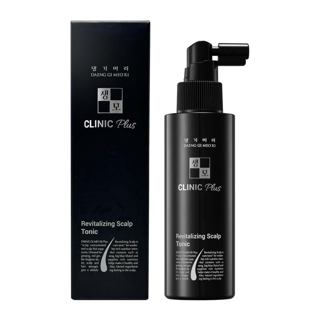 Daeng Gi Meo Ri - Clinic Plus Revitalizing Scalp Tonic 3.3 FL OZ/100ml