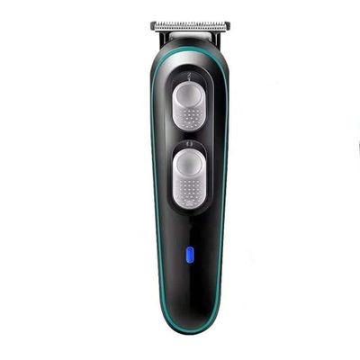 SMSOM Electric Hair Clippers for Men, Professional Cordless Clippers for Hair Cutting Beard Trimmer Barbers Grooming Kit, with 4 Pcs Guide Combs, USB Rechargeable, Black