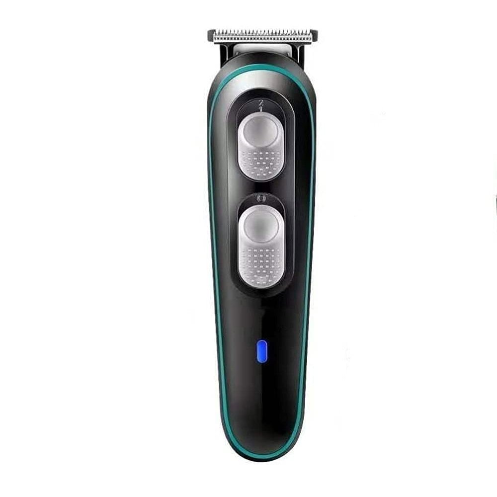 SMSOM Electric Hair Clippers for Men, Professional Cordless Clippers for Hair Cutting Beard Trimmer Barbers Grooming Kit, with 4 Pcs Guide Combs, USB Rechargeable, Black