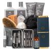 Father's Day Gift, 14 Pieces Grooming Set for Men, Skin Care Set, Beard Kit Spa Set, Bath & Body Care Set, Gifts for Boyfriend, Dad, Anniversary Gifts for Men, Birthday, Christmas, Valentine's Day view 1