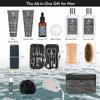 Father's Day Gift, 14 Pieces Grooming Set for Men, Skin Care Set, Beard Kit Spa Set, Bath & Body Care Set, Gifts for Boyfriend, Dad, Anniversary Gifts for Men, Birthday, Christmas, Valentine's Day view 2