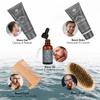 Father's Day Gift, 14 Pieces Grooming Set for Men, Skin Care Set, Beard Kit Spa Set, Bath & Body Care Set, Gifts for Boyfriend, Dad, Anniversary Gifts for Men, Birthday, Christmas, Valentine's Day view 3