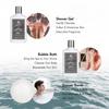 Father's Day Gift, 14 Pieces Grooming Set for Men, Skin Care Set, Beard Kit Spa Set, Bath & Body Care Set, Gifts for Boyfriend, Dad, Anniversary Gifts for Men, Birthday, Christmas, Valentine's Day view 4