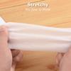 Adorila Barber Neck Strips - 5 Rolls (500 Strips, White), Disposable Self-Adhesive Neck Paper Bands for Hair Cutting, Salon & Stylist Supplies view 4
