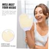 Beaupretty Bath Towel 2PCS Bath Gloves Shower Gloves Body Scrub mitt Body Scrub Brush Korean exfoliating Bath mitt spa Facial for face Supple s Chenille Cloth pad Frosted view 2