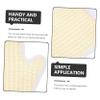 Beaupretty Bath Towel 2PCS Bath Gloves Shower Gloves Body Scrub mitt Body Scrub Brush Korean exfoliating Bath mitt spa Facial for face Supple s Chenille Cloth pad Frosted view 3
