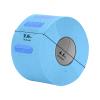 Barber Blue Disposable & Flexible Paper Neck Strips for Salon Hair Cutting & Styling - 5 Rolls, 500 Strips, Water-Resistant and Self-Adhering view 4