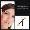 FOMIYES 100pcs Double-headed Eyeshadow Sponge Tips Makeup Brushes for Artists and for Weddings Events and Parties view 2