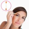 FOMIYES 100pcs Double-end Eyeshadow Applicators Makeup Tools for Beginners Lightweight Dual-sided Sponge for Daily Use Parties Weddings and Festivals view 3