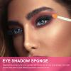 FOMIYES 100pcs Double-end Eyeshadow Applicators Makeup Tools for Beginners Lightweight Dual-sided Sponge for Daily Use Parties Weddings and Festivals view 4