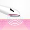 Blackhead Remover Vacuum, Red and Blue Beauty Pore Cleaner LED Display Screen USB Rechargeable Blackhead Remover, 3 Adjustable Suction Levels, 4 Replaceable Probes view 3
