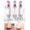 Blackhead Remover Vacuum, Red and Blue Beauty Pore Cleaner LED Display Screen USB Rechargeable Blackhead Remover, 3 Adjustable Suction Levels, 4 Replaceable Probes view 4