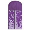 10 Packs Portable Wig Hair Extension Storage Bag with Wooden Hangers Hairpieces Storage Holder Wigs Carrier Case for Daily Use & Travel (Purple) view 4