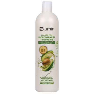 Blumin Avocado and Provitamin B5 Anti-Frizz Effect Shampoo 1000ml