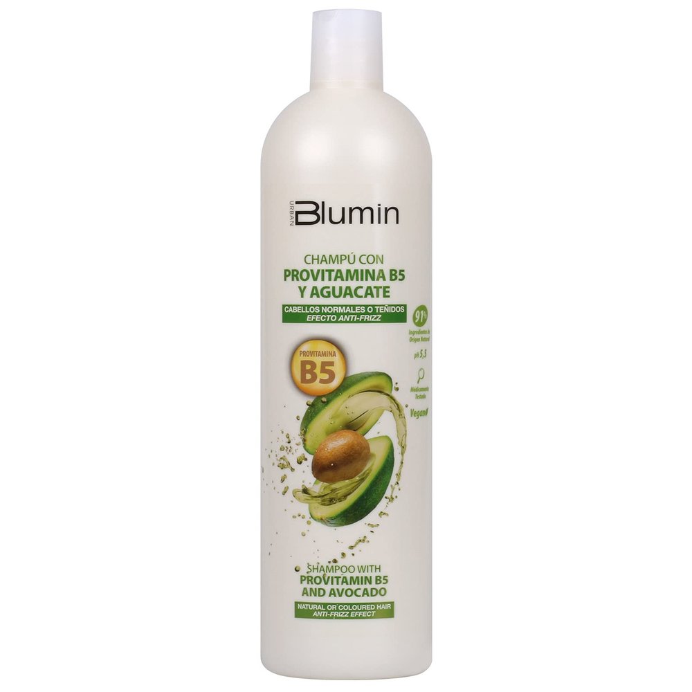 Blumin Avocado and Provitamin B5 Anti-Frizz Effect Shampoo 1000ml