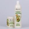 Blumin Avocado and Provitamin B5 Anti-Frizz Effect Shampoo 1000ml view 3