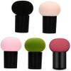 5 Pcs Beauty Flawless Makeup Foundation Puff Mushroom head Sponge Dry Wet Dual-use Foundation Makeup Tool view 1