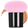5 Pcs Beauty Flawless Makeup Foundation Puff Mushroom head Sponge Dry Wet Dual-use Foundation Makeup Tool view 4