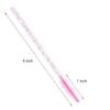 ZYIGYI 300 Pcs Disposable Mascara Wands, Pink Spoolies Eyelash/Eyebrow Brush for Eye Lash Extension view 2
