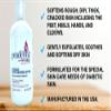 Pruderma Urea Lotion 25% 8 OZ - Foot Lotion for Dry Cracked Heels and Hands. Intense moisturizer for Feet, Knees, Elbows - For Rough, Dead & Dry Skin view 2