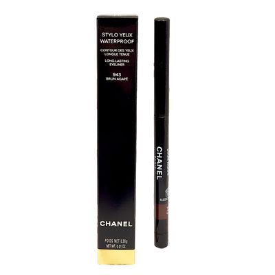 Chanel Yeux Stylo Waterproof, Long Lasting Eyeliner, 943 BRUN AGAPE (0.30g/0.01oz)