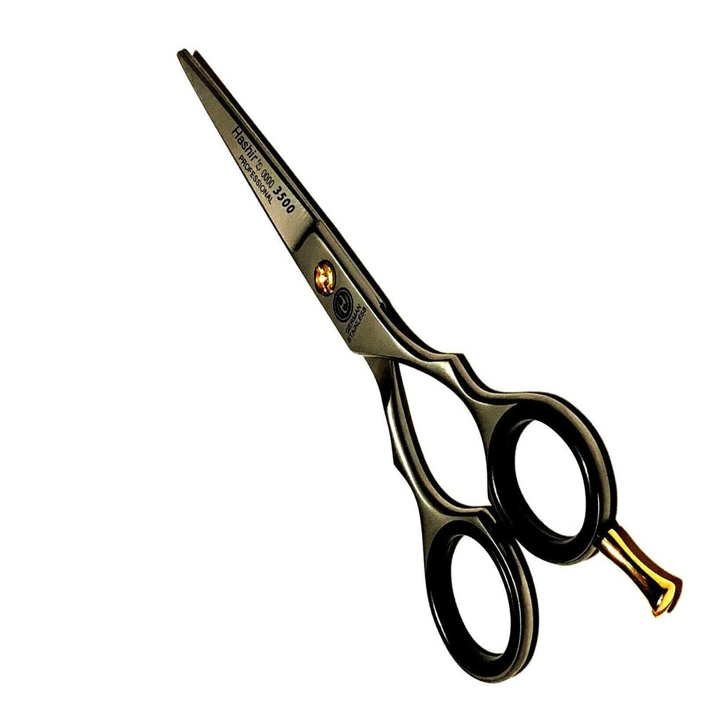 5.5" HASHIR GERMAN Professional Barber Hair Cutting Grooming Scissors Shears Unisex Excellent Stainless Steel