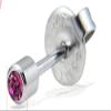 2Pcs Disposable Sterile Unit Ear Nose Stud Piercing Gun Piercer Tool Machine (3mm Mini Ruby) view 2