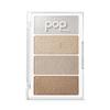 POP Beauty PRISMATIC POP PALETTE | BETTER BARE - Ultra Light Reflecting Blush Palette, Seamlessly Blends onto Skin for an Ethereal Finish, 4 Shade Skin Illuminator for 3D Glow | 0.3 Oz view 1