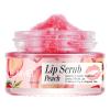 Lip Scrubs Exfoliator & Moisturizer, Lip Repair for Lush Soft Lips, Lip Moisturizer for Chapped Dry and Flaky Lips Treatment (Peach) view 1