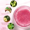 Lip Scrubs Exfoliator & Moisturizer, Lip Repair for Lush Soft Lips, Lip Moisturizer for Chapped Dry and Flaky Lips Treatment (Peach) view 2
