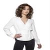 Poppy 3/4 Cap Wig Color 4 - Wig Pro 14" Overall Length with Jaw Comb on Top Synthetic Curls Volume Hairpiece Fall view 1