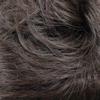 Poppy 3/4 Cap Wig Color 4 - Wig Pro 14" Overall Length with Jaw Comb on Top Synthetic Curls Volume Hairpiece Fall view 2