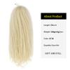 KGBFASS 3Packs Marley Braiding Hair 18Inch Afro Marley Hair For Twists Synthetic Kinky Braiding Hair Extensions (613) view 3