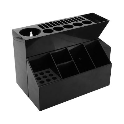 1pc Scissors Socket Box Hair Dressing Tool Case Barber Tool Comb Storage Case Scissors Container Scissor Rack Hairdressing Tool Organizer Scissors Comb Organizer Scissors Case