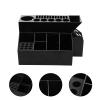 1pc Scissors Socket Box Hair Dressing Tool Case Barber Tool Comb Storage Case Scissors Container Scissor Rack Hairdressing Tool Organizer Scissors Comb Organizer Scissors Case view 3