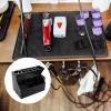 1pc Scissors Socket Box Hair Dressing Tool Case Barber Tool Comb Storage Case Scissors Container Scissor Rack Hairdressing Tool Organizer Scissors Comb Organizer Scissors Case view 4