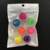 7 Colors Set - 3mm Star Shape Sequins Glitter Festival Rave Beauty Makeup Face Body Nail Art Decoration Y-7C view 1