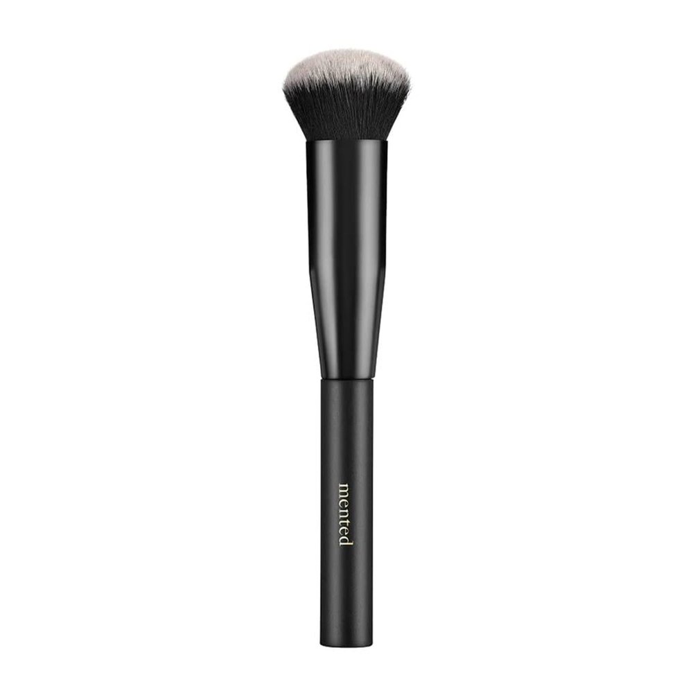 Mented Cosmetics Soft Synthetic Makeup Brushes, Blush, Concealer, Powder & Primer, Densely Packed Blending Brush for Face Makeup, Ideal for Women, Foundation Brush