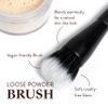 Mented Cosmetics Soft Synthetic Makeup Brushes, Blush, Concealer, Powder & Primer, Densely Packed Blending Brush for Face Makeup, Ideal for Women, Powder Brush view 2