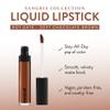 Mented Cosmetics Liquid Lipstick for Women, Velvet Matte Red Lipstick, Waterproof Lip Gloss, Tint, Stain Long Lasting Hydrating Moisturizing, Smudgeproof, Vegan, Hot Date view 2