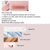 2pcs Makeup Brush Storage Rack, WallMounted Cosmetic Brush Rack, Makeup Brush Drying Rack, Makeup Brush Organizer for Home Toothbrushes Paintbrushes Bathroom view 3