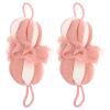 2Pcs Long Bath Loofahs Bath Sponge Pouf Loofahs Stretchable Braided Bath Shower Sponge Ball for Bath view 1