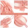 2Pcs Long Bath Loofahs Bath Sponge Pouf Loofahs Stretchable Braided Bath Shower Sponge Ball for Bath view 3